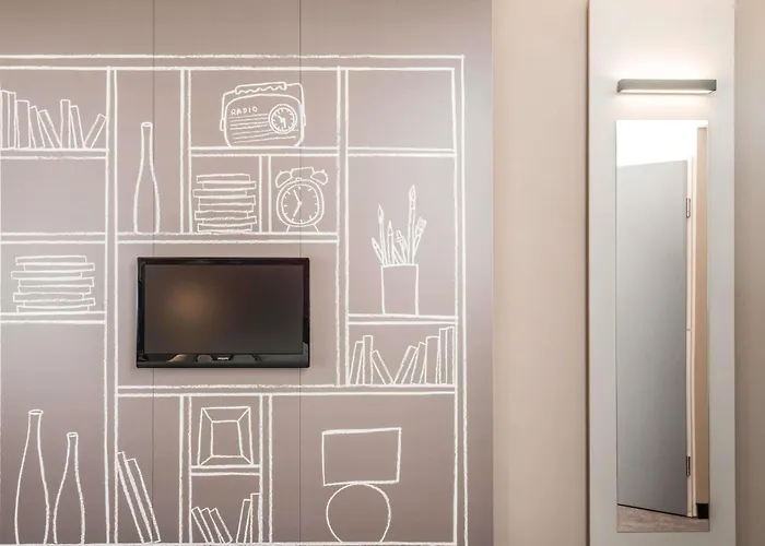 호텔 이비스 하우프트반호프