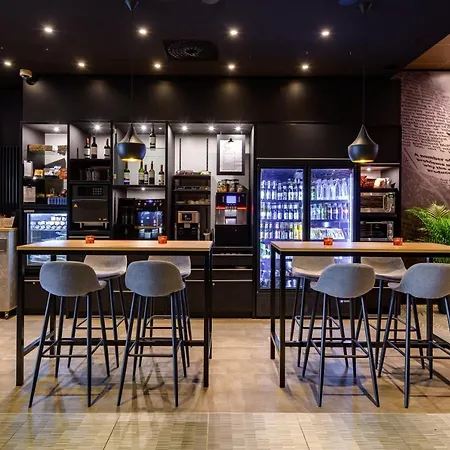 Hotell Ibis Hauptbahnhof Berlin