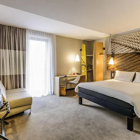 Hotell Ibis Hauptbahnhof