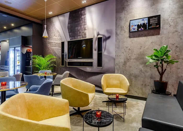 Hotel Ibis Hauptbahnhof Berlín