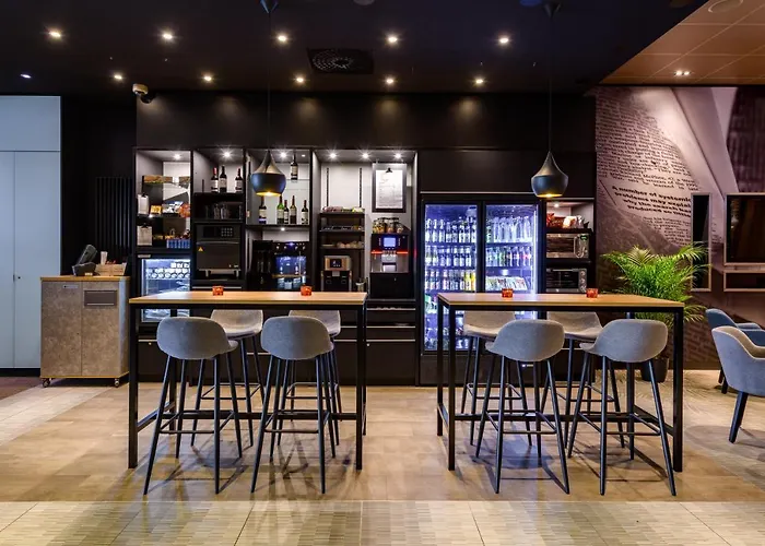 Hotel Ibis Hauptbahnhof Berlín