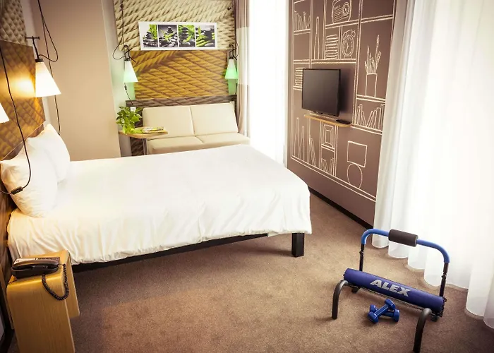 Ibis Hauptbahnhof 3*