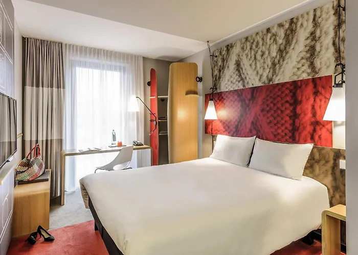 Ibis Hauptbahnhof 3* Berlin