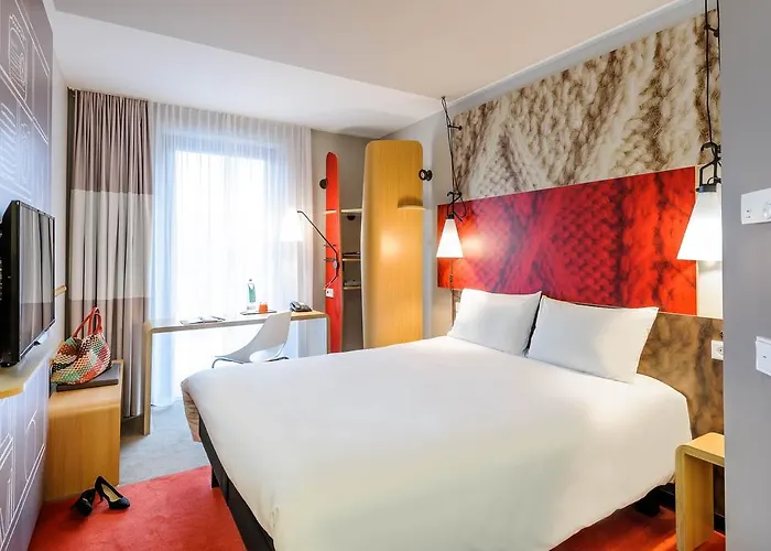 Hotel Ibis Hauptbahnhof 3*