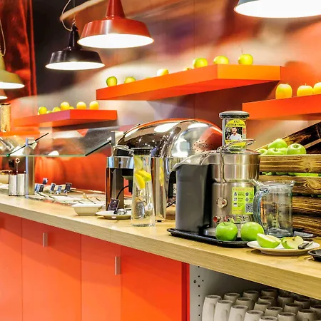 Ibis Hauptbahnhof 3* Berlín