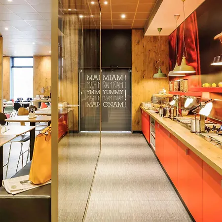 Ibis Hauptbahnhof Hotel Berlín
