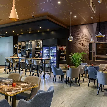 酒店 柏林中央火车站宜必思酒店