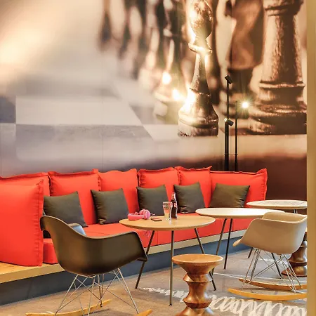 酒店 柏林中央火车站宜必思酒店