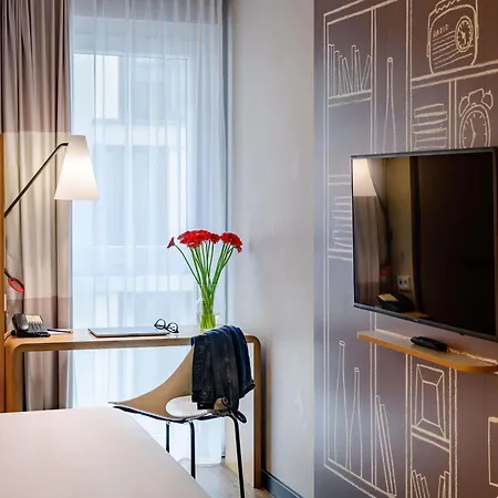 Hotel Ibis Hauptbahnhof 3*