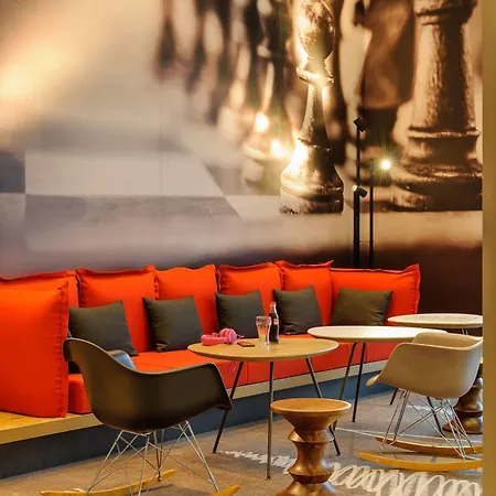 Ibis Hauptbahnhof 3* Berlín