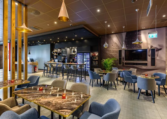 Ibis Hauptbahnhof 3* Berlín