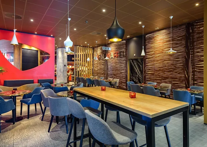 Ibis Hauptbahnhof Hotel Berlín