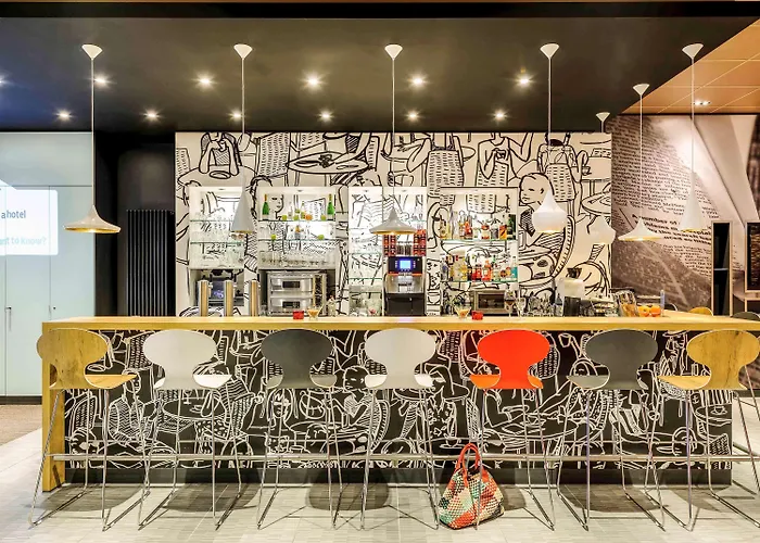 Ibis Hauptbahnhof 3* Berlín