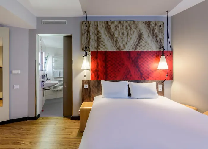 Ibis Hauptbahnhof Hotel Berlín