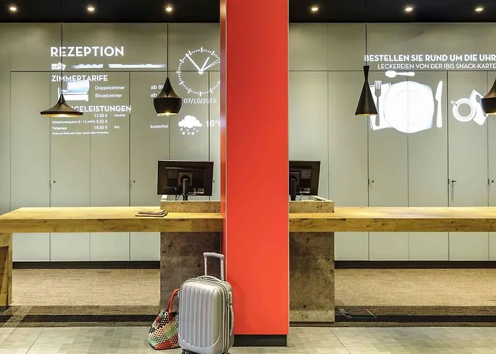 Ibis Hauptbahnhof Berlín