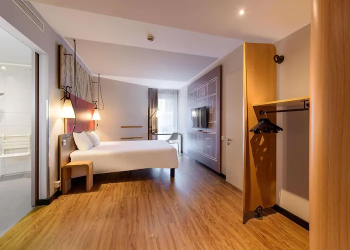 Ibis Hauptbahnhof 3* Berlín