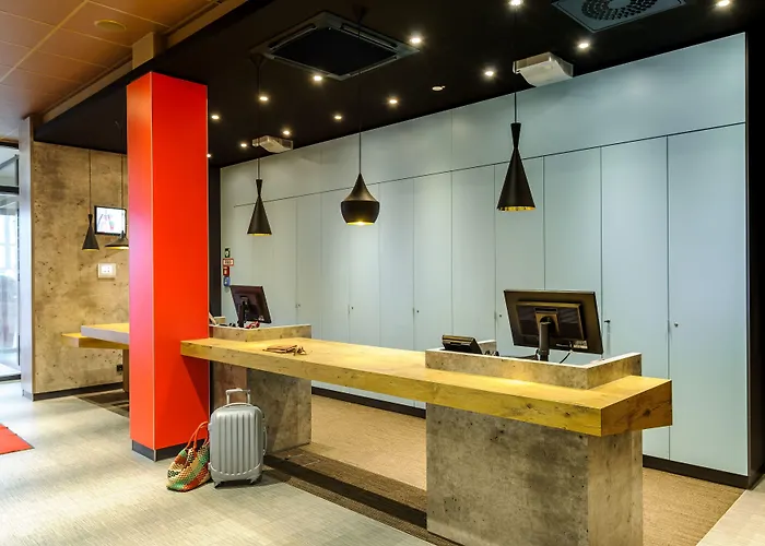 Hotel Ibis Hauptbahnhof Berlín