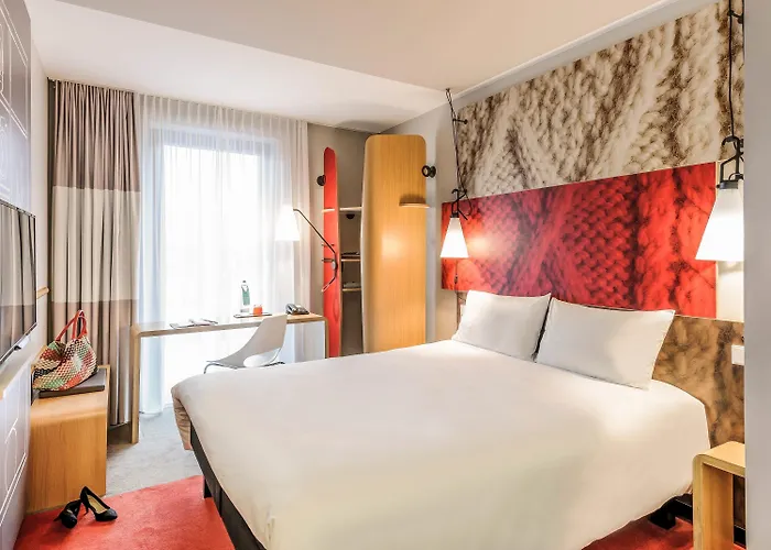Hotel Ibis Hauptbahnhof Berlín