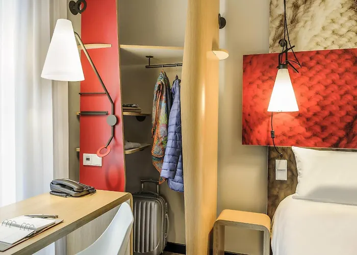 Ibis Hauptbahnhof 3* Berlín