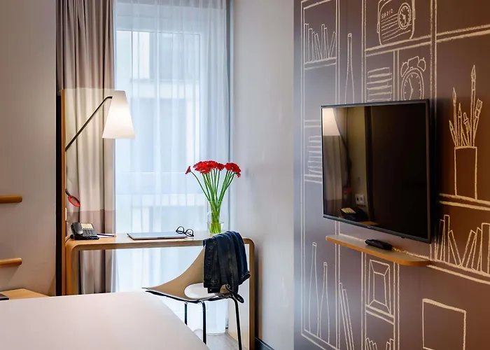 Hotel Ibis Hauptbahnhof 3*