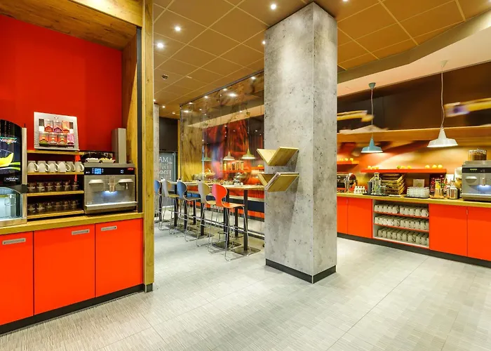 מלון Ibis Hauptbahnhof