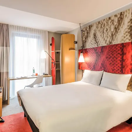 Hotell Ibis Hauptbahnhof Berlin