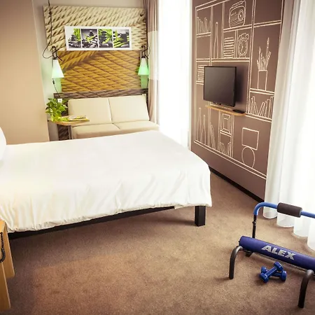 Ibis Hauptbahnhof 3*