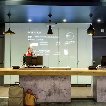 Ibis Hauptbahnhof Hotell Berlin