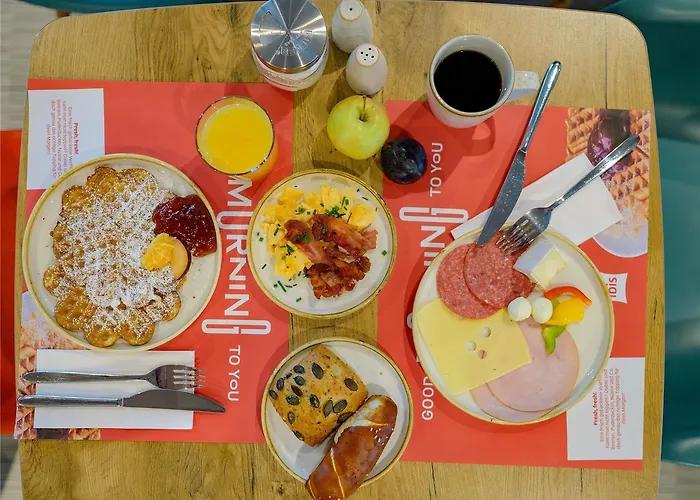 イビス ハウプトバーンホフ 3* ベルリン